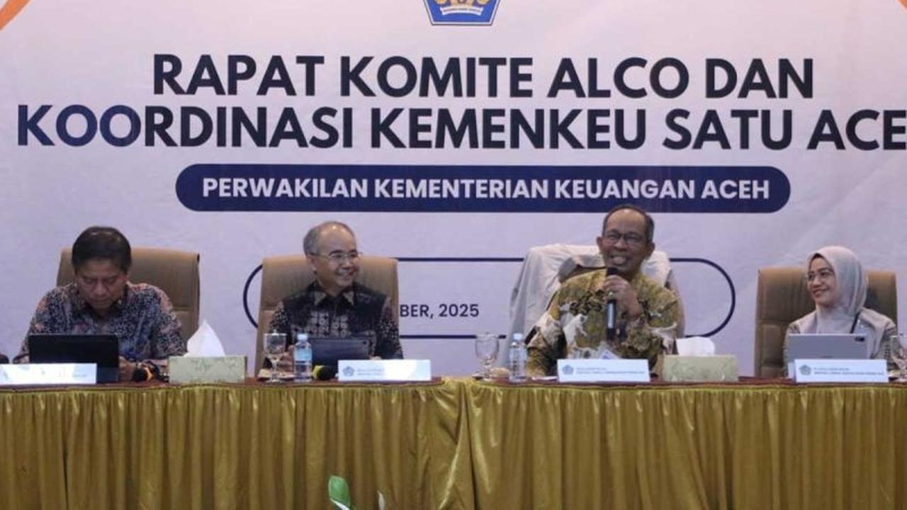 Wow, Pendapatan Negara Aceh Tembus Rp3,88 Triliun hingga September 2025: Capai 55,92% dari Target!