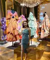 VOA mengangkat sosok Illene Martoseno. Perempuan muda lulusan Fashion of Institute of Design and Merchandising (FIDM) yang berhasil ciptakan tekstil tiga dimensi yang menakjubkan. (Foto: Instagram/ Illene Martoseno)