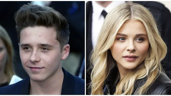 [Bintang] Brooklyn Beckham dan Chloe Moretz