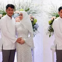 Ryana Dea dan Puadin Redin menggelar acara pengajian empat bulan kehamilan (Instagram/@ryana_dea)