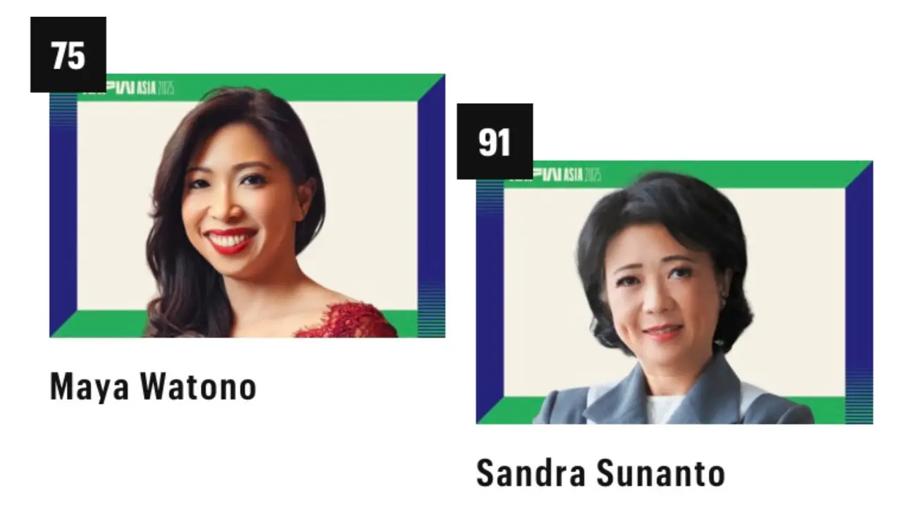 Maya Watono dan Sandra Sunanto. (Source: fortune.com)