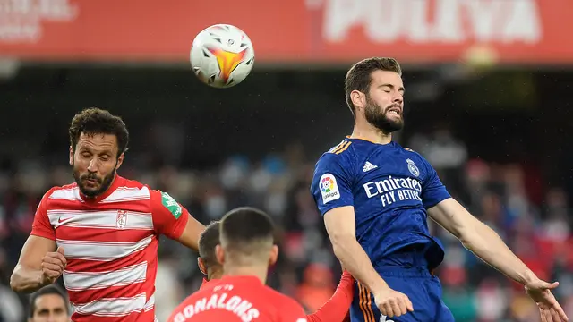 La Liga Spanyol Granada vs Real Madrid