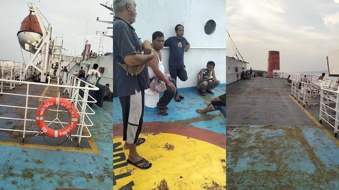Terombang-ambing 5 Hari, Penumpang KMP Mutiara Persada Frustasi dan Mengamuk ke Ruang Nakhoda