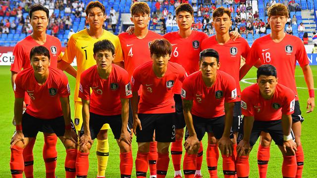 Timnas Korea Selatan