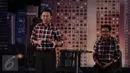 Cagub DKI Jakarta nomor 2, Basuki T Purnama memaparkan visi misi pada debat perdana Cagub DKI Jakarta di Bidakara, Jakarta, Jumat (13/1). Ahok menjawab pertanyaan moderator tentang solusi masalah ketimpangan dan kemiskinan. (Liputan6.com/Faizal Fanani)