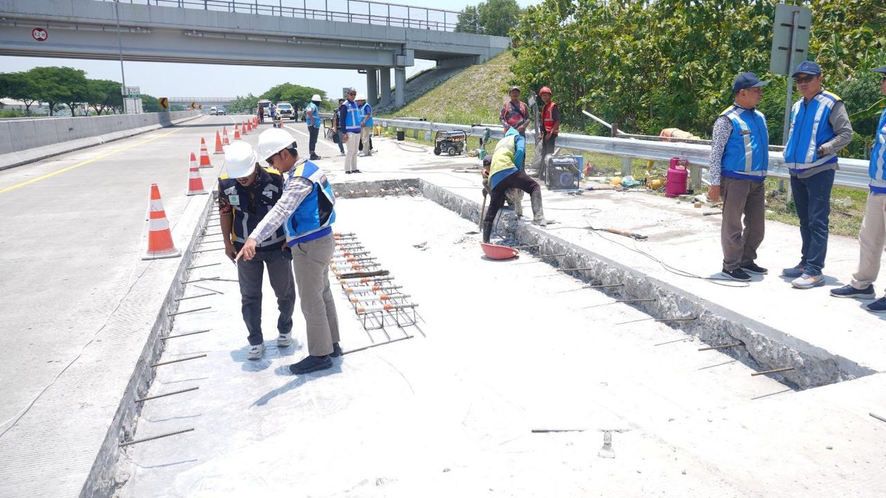 Ada Perbaikan Jalan di Ruas Tol Solo-Ngawi, Langkah Mitigasi Disiapkan untuk Jaga Kelancaran Lalu Lintas