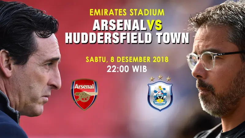 Prediksi Arsenal Vs Huddersfield Town