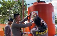 Mahasiswa STIK Lemdiklat Polri Bangun Sumur Bor, Solusi Air Bersih Warga Aceh Utara Pasca-Bencana