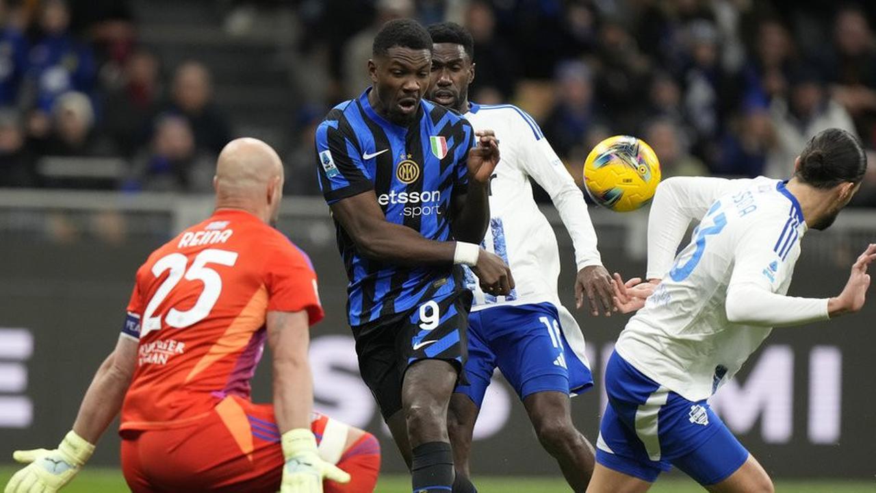 Lini Depan Inter Milan Mandek: Lautaro & Thuram Kehilangan Ketajaman