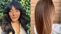 Model Rambut Panjang Kekinian Tanpa Perlu Dipangkas (Sumber: IG/@jessiedaoudhair- @sarahdeaconhair)