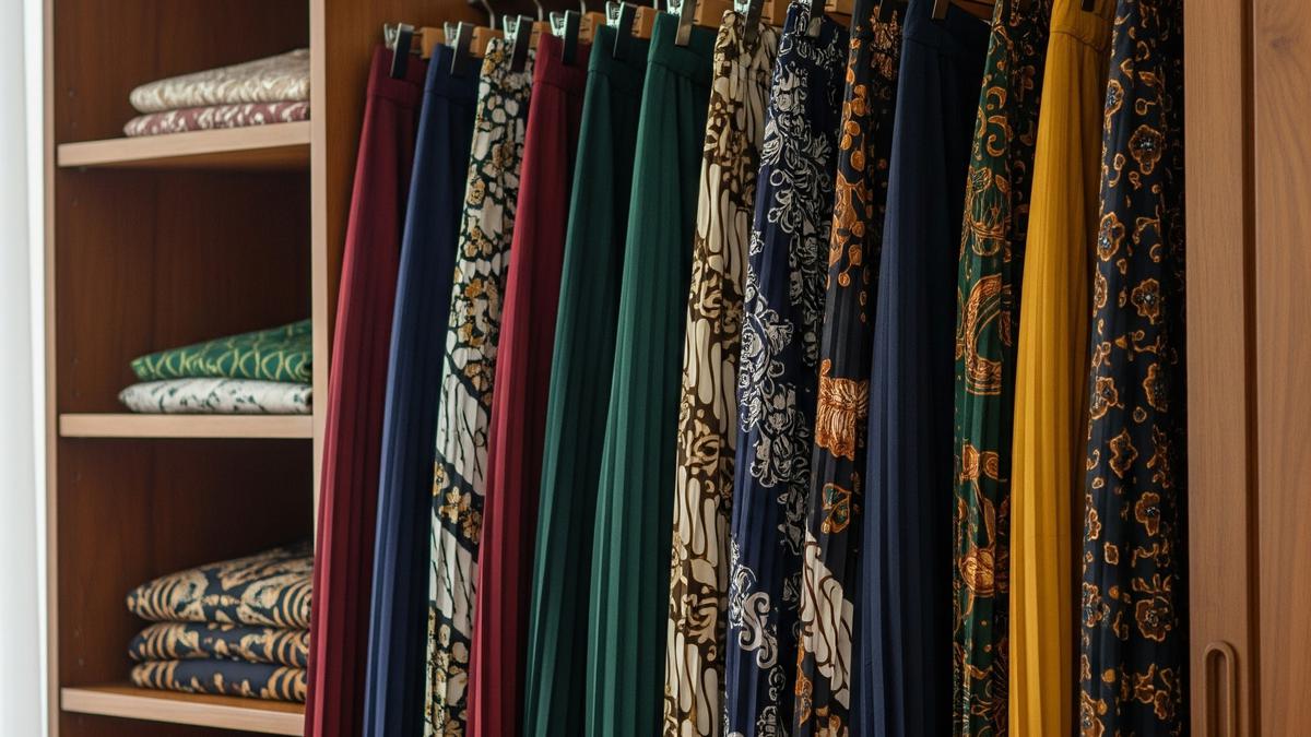 Bagaimana Merawat Rok Plisket Kebaya agar Lipatan Tetap Awet? Berikut Panduan Cuci dan Keringkan 2025