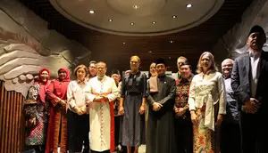 Putri Mahkota Swedia Kunjungi Gedung Eijkman hingga Masjid Istiqlal