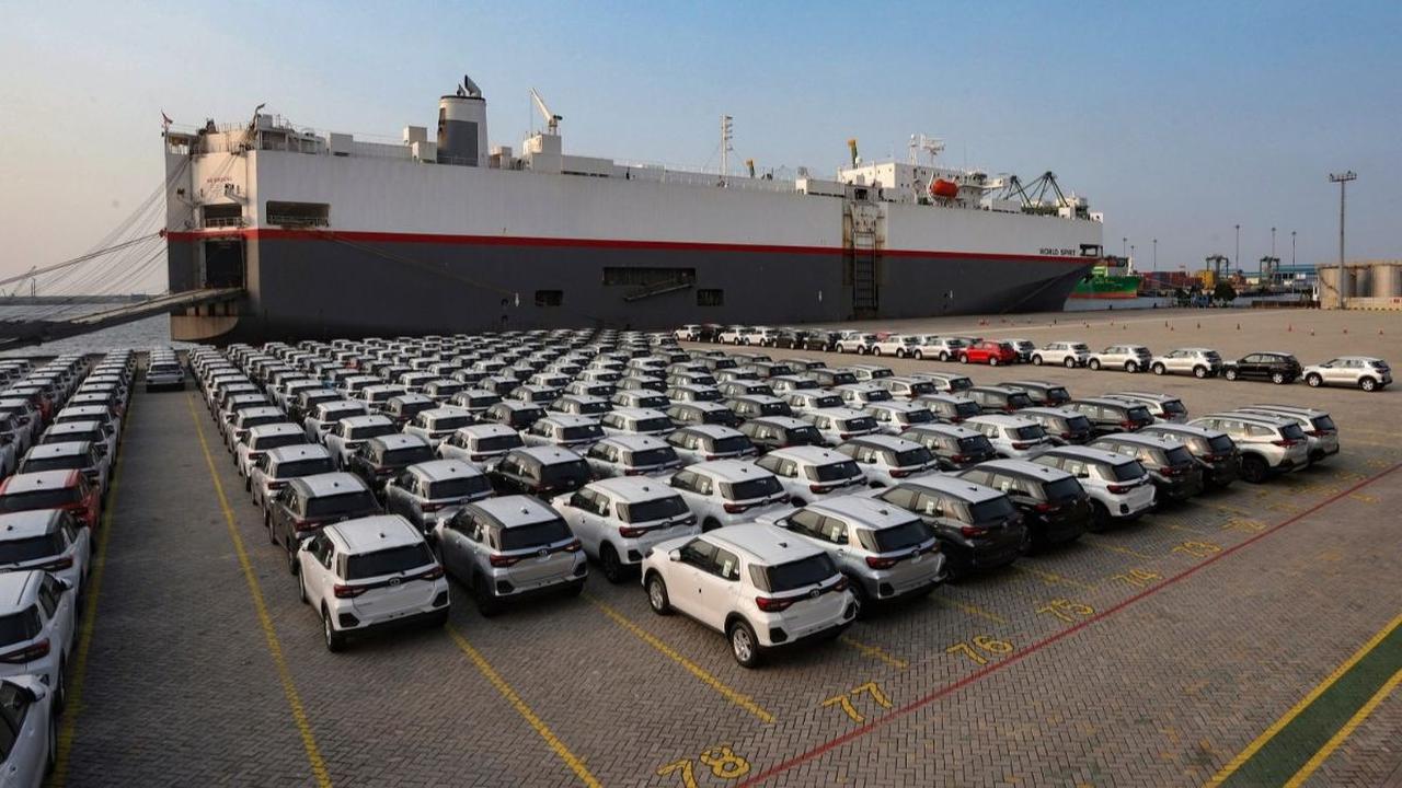 Bukti Tren Ekspor Mobil Indonesia Terus Naik