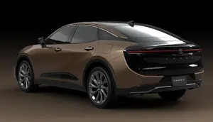 Toyota Crown Crossover Berubah Total, Bagian Ini Paling Mencuri Perhatian