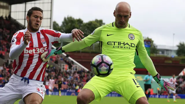 Manchester City Vs Stoke