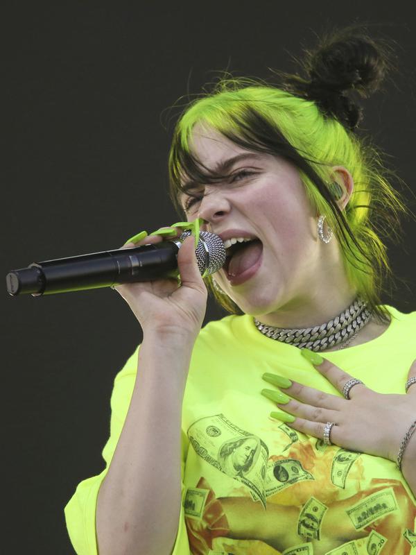 Billie Eilish (Photo by Jack Plunkett/Invision/AP, File)