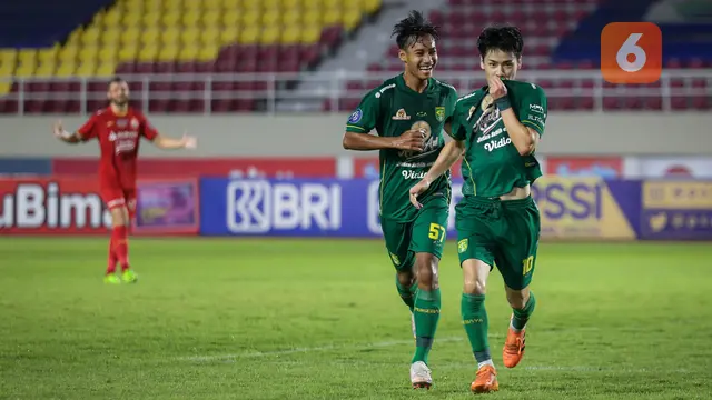 Foto: Taisei Marukawa Kembali Buktikan Ketajaman Bersama Persebaya saat Mengalahkan Persija di Pekan Kesembilan BRI Liga 1