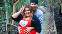 Cinta Bukan Soal Fisik, Pria Ganteng Pacari Wanita Gemuk