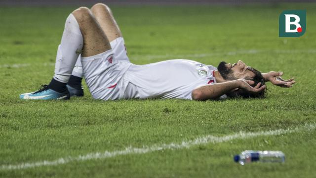 Ilustrasi rumput Stadion Patriot di Asian Games 2018