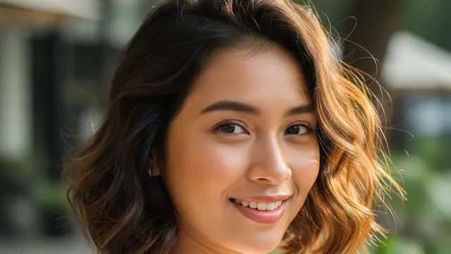 Model Rambut Pendek Wavy ala Korea Tren 2026