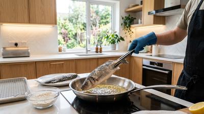 6 Cara Menggoreng Ikan agar Minyak Tidak Banyak Meletup di Dapur, Bikin Masak Lebih Aman