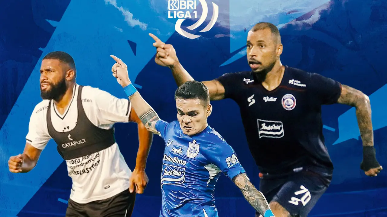 Liga 1 - Pemain Asing Anyar yang Langsung Mencuri Perhatian di Liga 1 Musim Ini