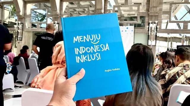Stafsus Presiden Angkie Yudistia Luncurkan Buku Keempat