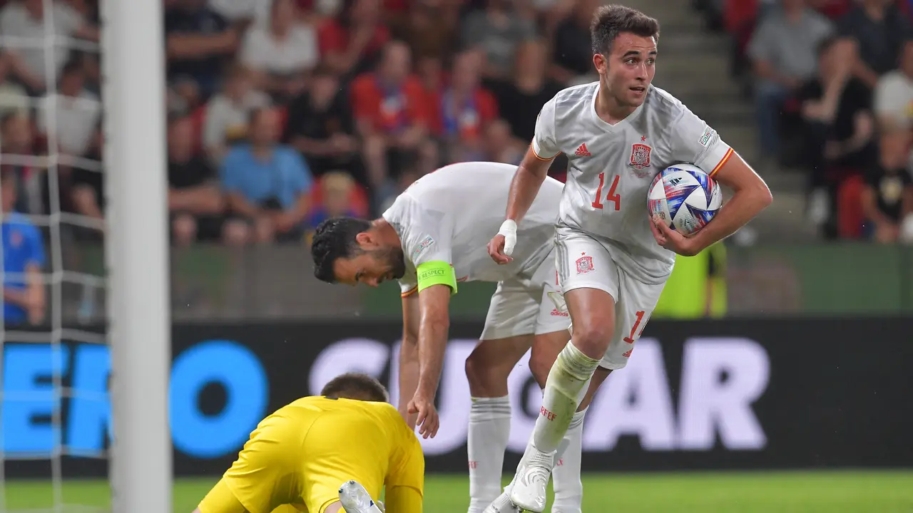 Spanyol Bermain Imbang Dengan Republik Ceko di UEFA Nations League