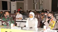 Forkopimda Jatim Terjunkan Tim Pengampu Atasi COVID-19 di Surabaya Raya