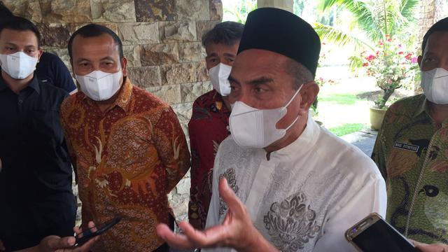 Gubernur Sumut, Edy Rahmayadi