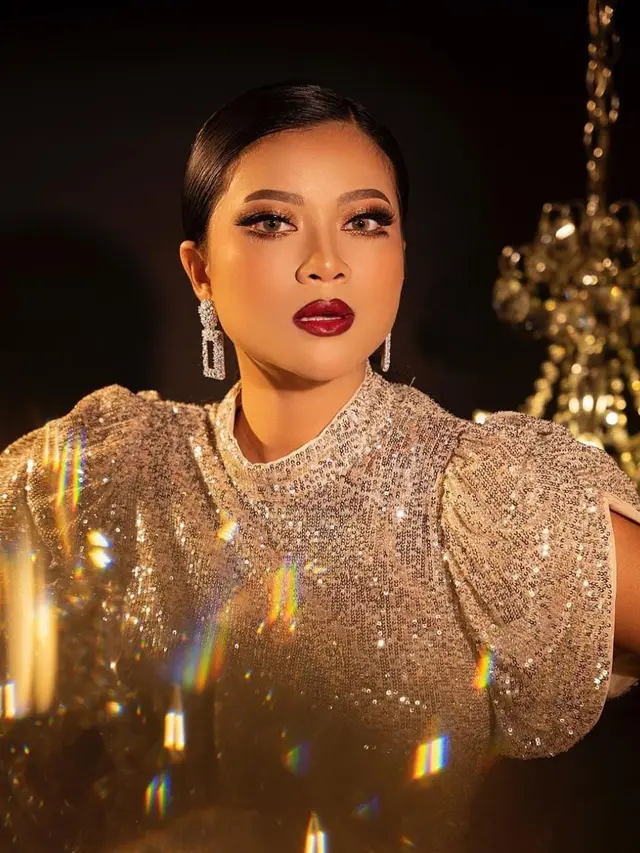 Potret selebgram Hanum Mega