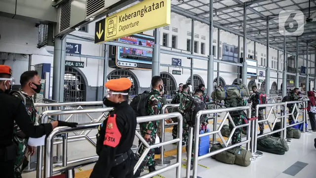 FOTO: Penambahan Perjalanan Kereta Jarak Jauh Telah Beroperasi