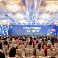 Menuju masa depan, highlights dari Deli Indonesia Pertner Conference 2024 hadirkan Agnez Mo.