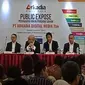 PT Arkadia Digital Media Tbk akan melepas saham ke publik (Foto: Dok Istimewa/PT Arkadia Digital Media Tbk)