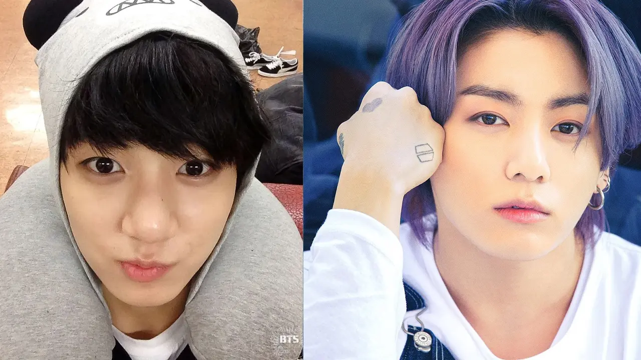 Jungkook BTS. (Facebook terverifikasi BTS (방탄소년단))