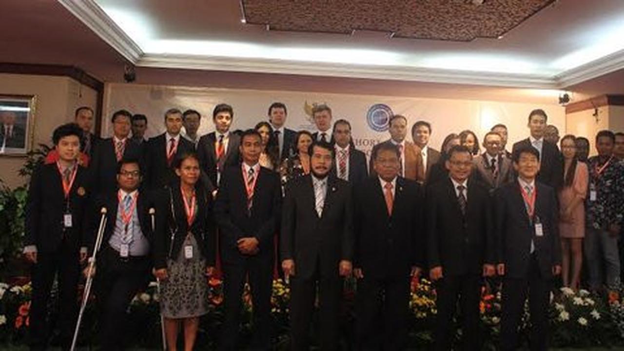 13 Perwakilan Asia, Eropa dan Afrika ikut pelatihan MK di Jakarta