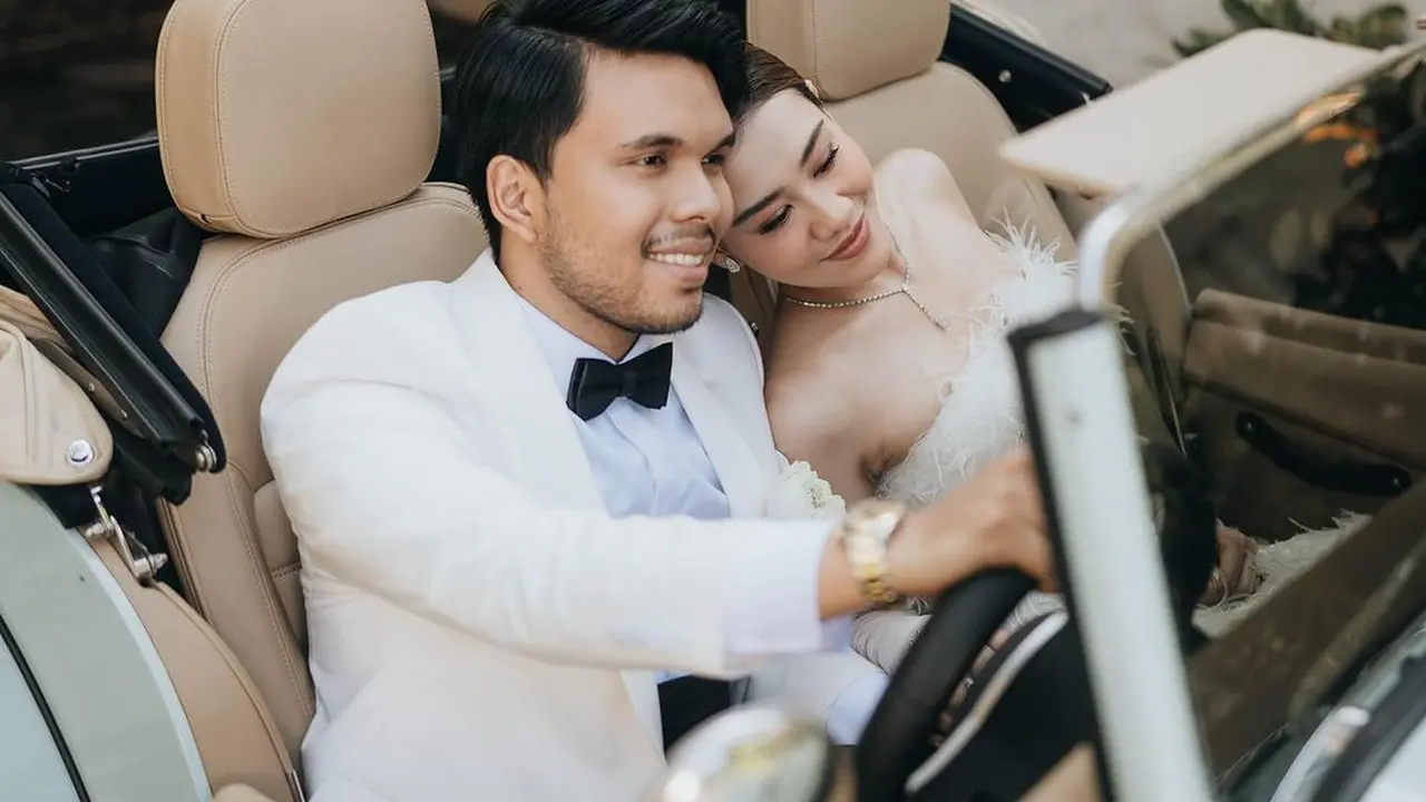 Thariq Halilintar dan Aaliyah Massaid