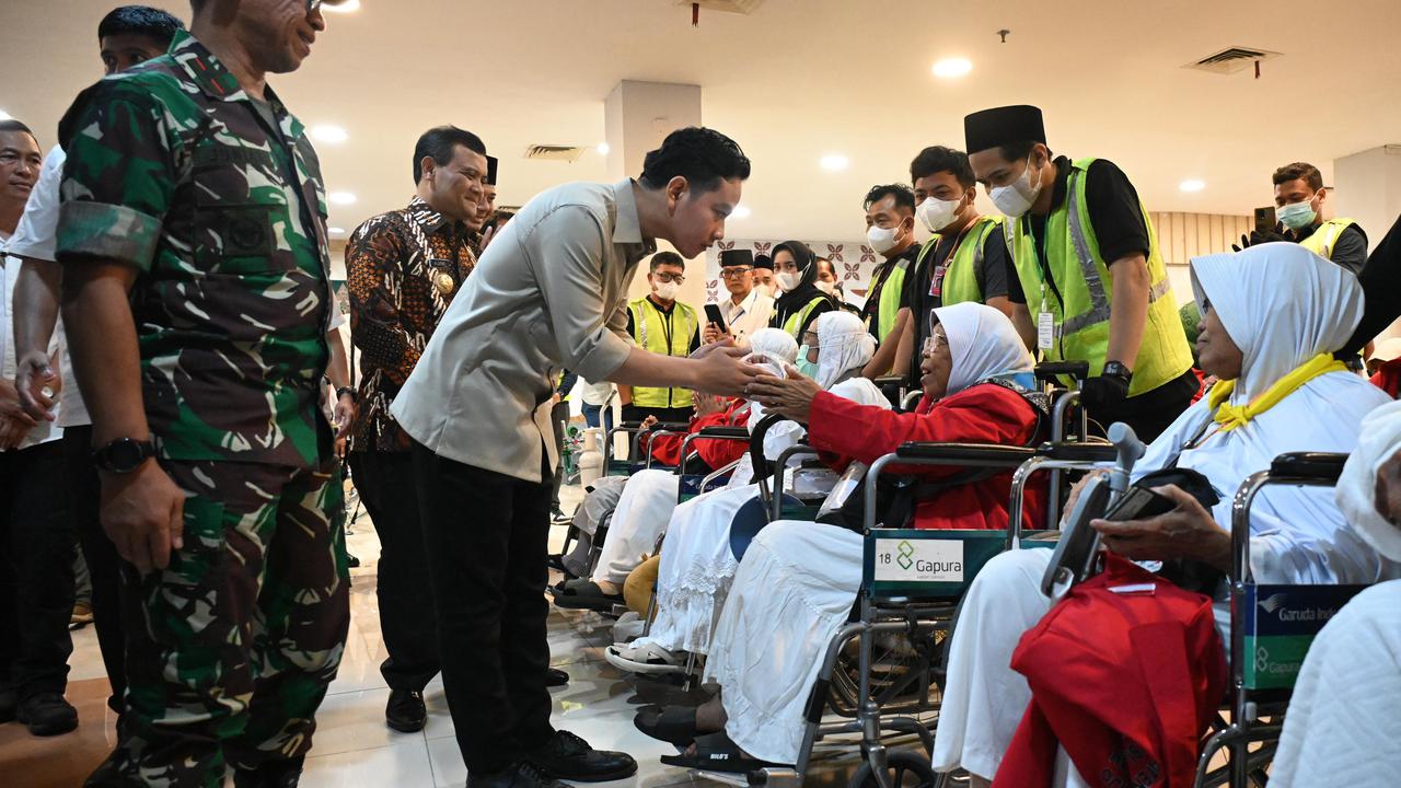 Wapres Gibran Tinjau Layanan Fast Track Makkah Route Embarkasi Solo