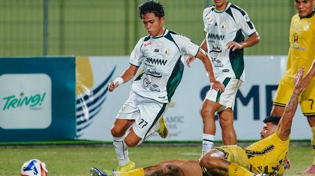 PSS Sleman menelan kekalahan tipis 0-1 dari Barito Putera dalam pertandingan pekan ke-24 Pegadaian Championship 2025/2026 di Stadion 17 Mei, Kota Banjarmasin, Kalimantan Selatan, Sabtu (11/4/2026) malam WIB. (Doc Instagram Official PSS Sleman)