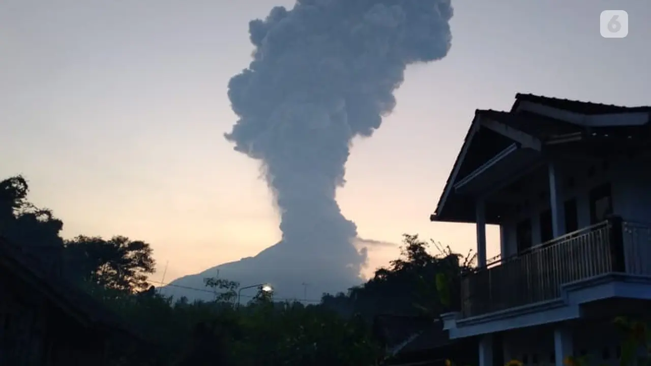erupsi merapi