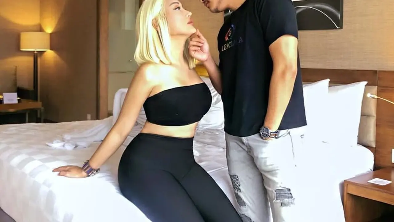 Lucinta Luna Ditahan Kasus Narkoba, Ini 6 Potret Terbaru Abash yang Makin Kurus