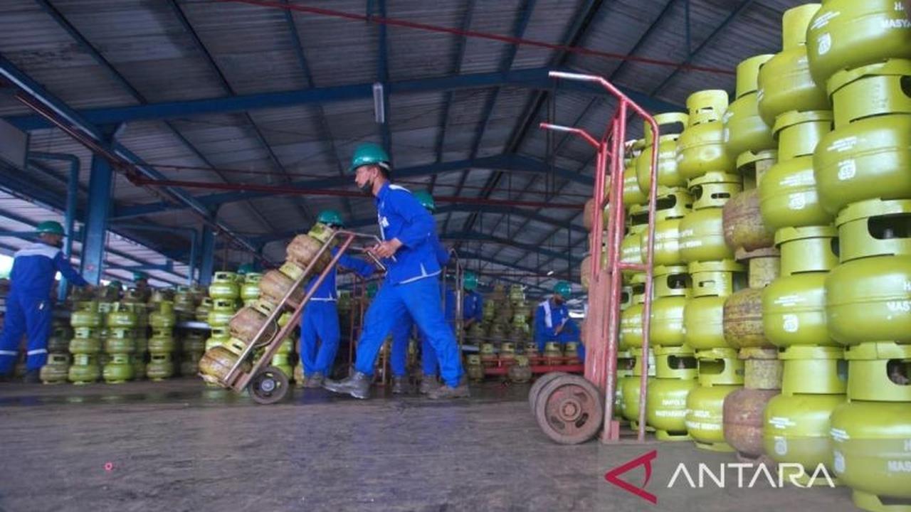 Tahukah Anda? Gubernur Kalbar dan Bupati Kubu Raya Pastikan Ketersediaan LPG 3 Kg Aman Pasca Libur Panjang