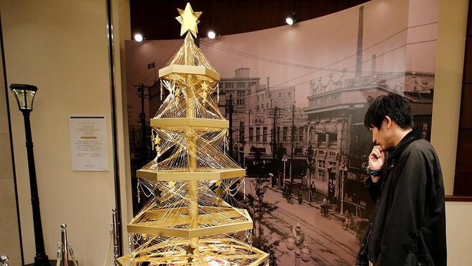 Tak Punya Pohon Natal Intip 5 Ide Hiasan Kreatif Sambut Natal Health Liputan6 Com