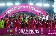 FOTO: Momen Haru Timnas Putri Indonesia Juara Piala AFF 2024 usai Gilas Kamboja 3-1