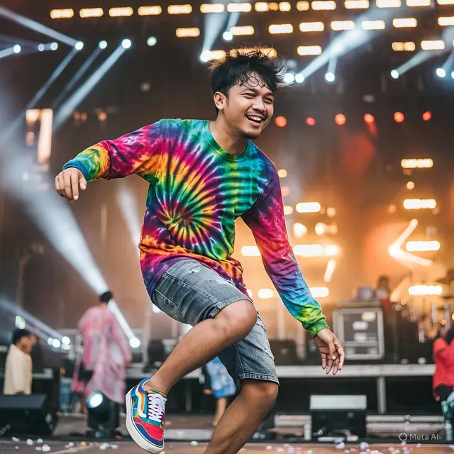 Outfit Konser Pria