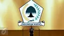 Presiden Jokowi memberikan sambutan saat menghadiri Penutupan Rapimnas I Partai Golkar 2016 di Istora Senayan, Jakarta, Kamis (28/7). Sejumlah pimpinan lembaga, menteri dan pimpinan partai turut hadir. (Liputann6.com/Johan Tallo)