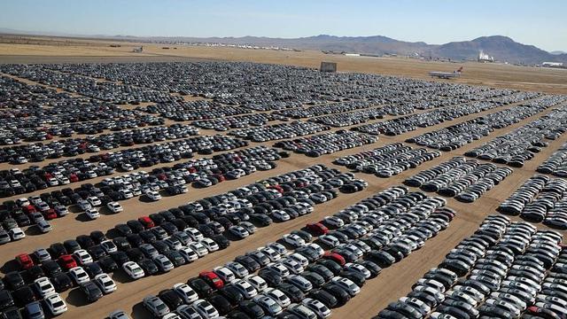 Supercar Graveyard