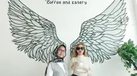 Kafe ala Eropa Terfavorit di Bau Bau, Sulawesi Tenggara. foto; istimewa