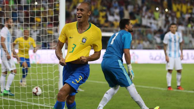 Brazil Vs Argentina (Bola.com/AFP)