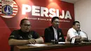 Presiden Persija Jakarta, Mohamad Prapanca, saat jumpa pers jelang peluncuran tim Persija di Kantor Persija, Kuningan, Jakarta, Jumat (21/2). Peluncuran tim Persija akan diisi dengan laga uji coba melawan tim asal Singapura.(Bola.com/Yoppy Renato)
